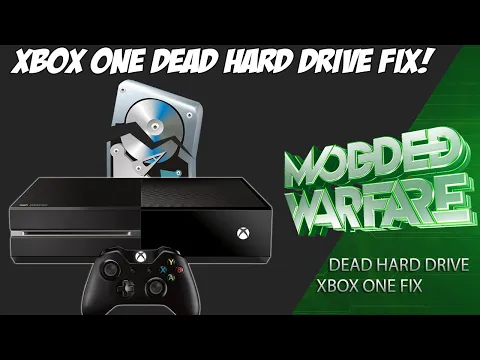 Replacing a Faulty Xbox One Hard Drive (Tutorial)