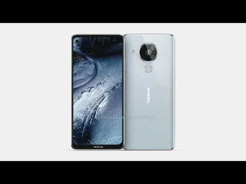 Nokia 7.3 - Entire Design and New Quad Camera Setup [Original Leak]
