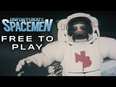 Unfortunate Spacemen - v1.0 (Free to Play) Release Trailer