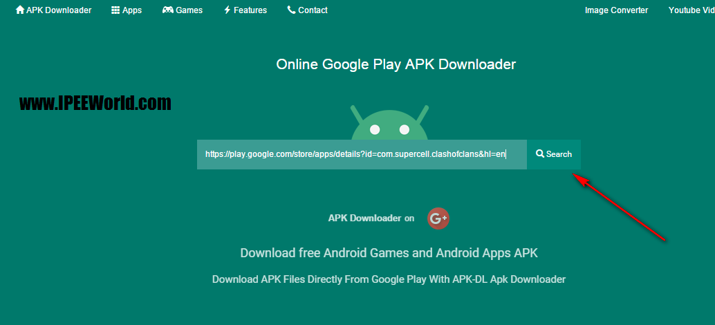 Download Apps from Google Play Store APK-DL