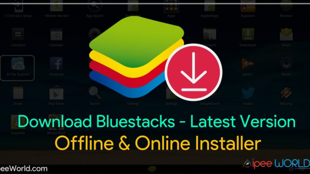 BlueStacks 5.12.115.1001 instaling