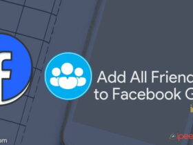 add every friends facebook group in a click