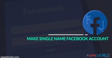 Buat Akun Facebook Satu Nama
