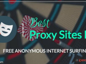 Best Proxy Sites List