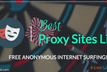 Best Proxy Sites List
