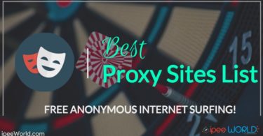 Daftar Situs Proxy Terbaik