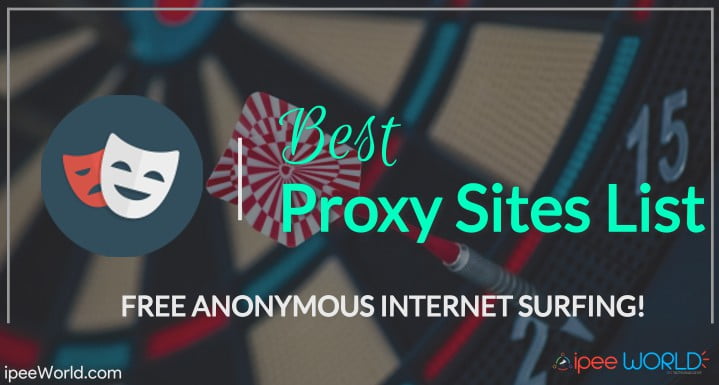 new free proxy site list