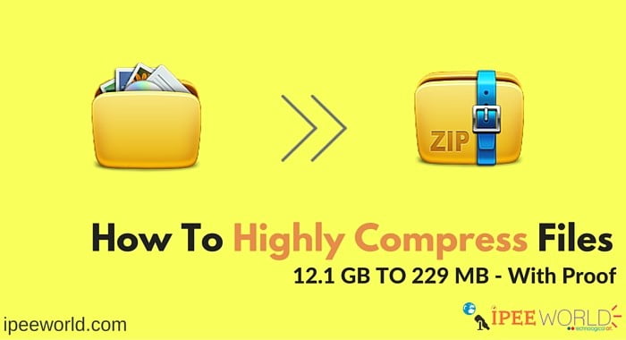 how to highly compress a file using uharc