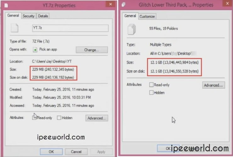 How To Highly Compress Files - 12 GB To 229 MB With Proof