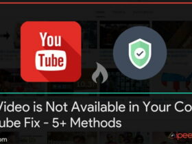 This Video is Not Available in Your Country