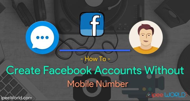 Cara Membuat Akun Facebook Tanpa Nomor Ponsel / Email