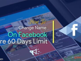 Change Name On Facebook Before 60 Days After Limit