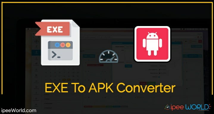 app to convert exe to apk