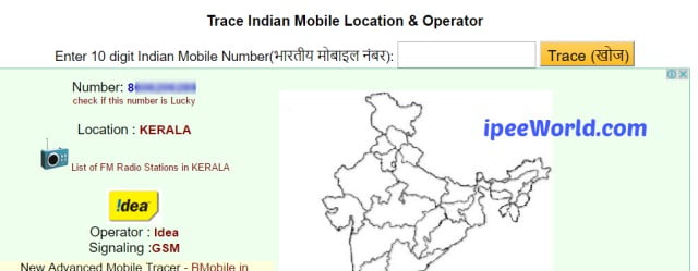 Lacak Nomor Ponsel Dengan BharatiyaMobile