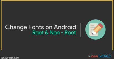Ubah Font di Android