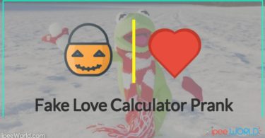 Palsu Cinta Kalkulator Prank