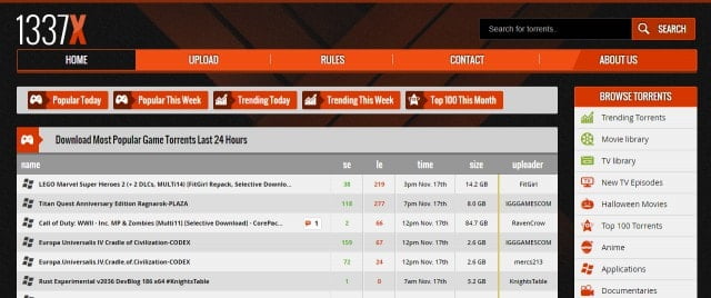 best website to download torrents