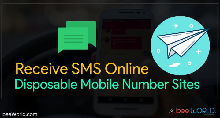 Receive SMS Online