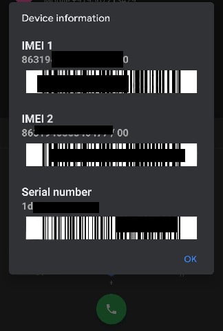 Change IMEI Number Android