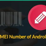 Change IMEI Number on Android