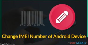 Ubah Nomor IMEI di Android