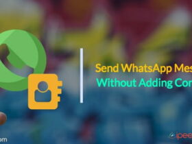 Send WhastApp Messages Without Adding Contact