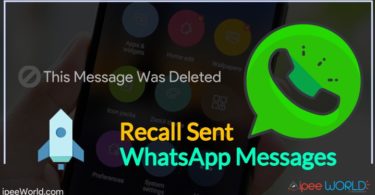Ingat Pesan WhatsApp Terkirim