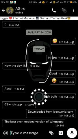 whatsapp gb baixar apk