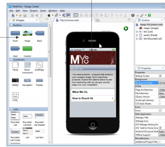 mobione studio ios emulator android studio