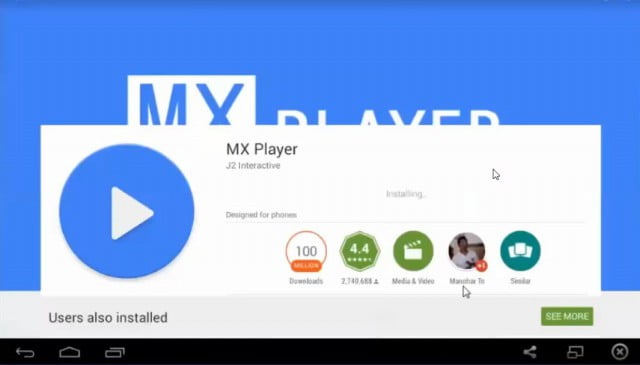 MX Player for Windows
