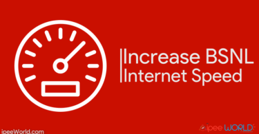 `Tingkatkan Kecepatan Broadband BSNL