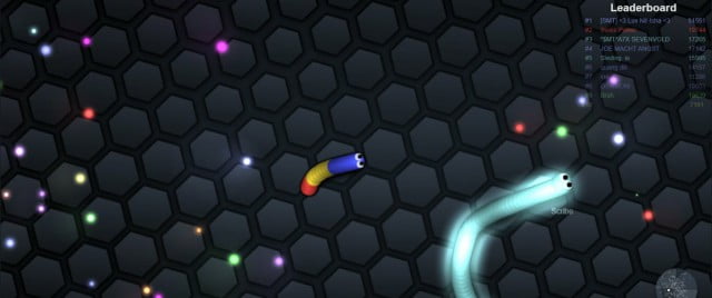 Game slither.io tidak diblokir