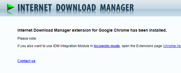 How to Add IDM Integration Module Extension in Chrome ...