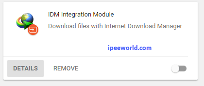 How to Add IDM Integration Module Extension in Chrome ...