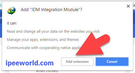 fdm extension for chrome