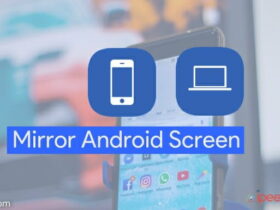 Mirror Android Screen