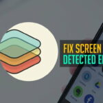 Fix Screen Overlay Detected Error