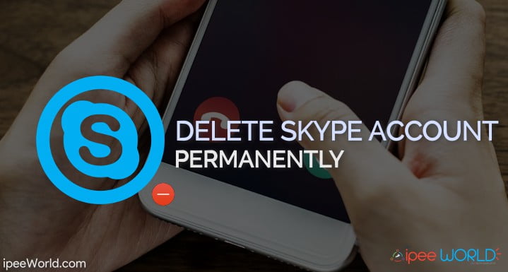 Hapus Akun Skype secara permanen