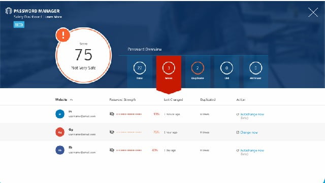 norton password manager