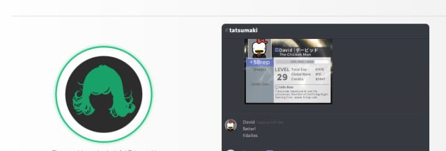 Tatsumaki discord bot