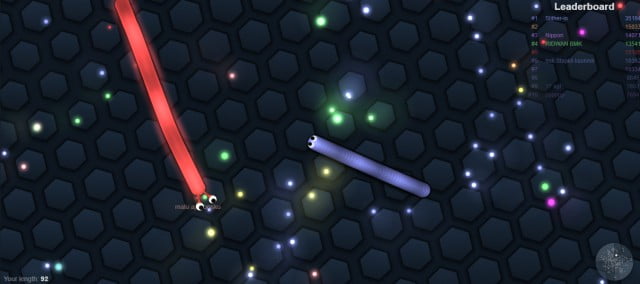 slither io browser game