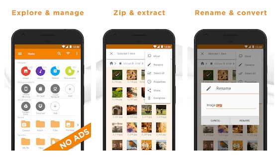 astro file manager for android