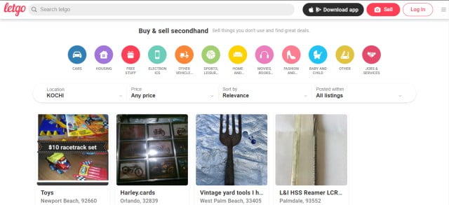 letgo craigslist alternative