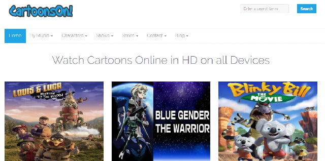 watch cartoons online for free