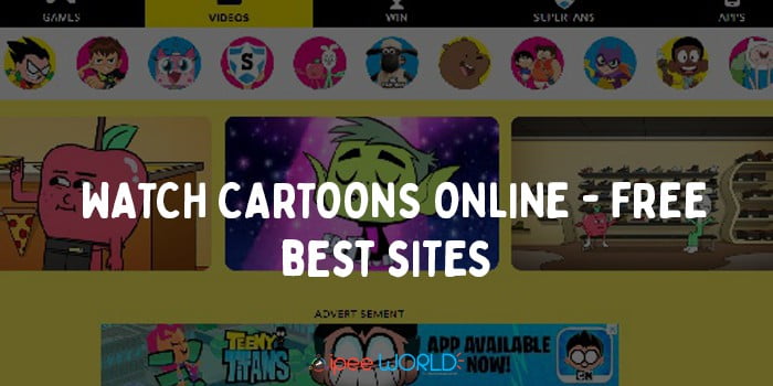 watch cartoons online free
