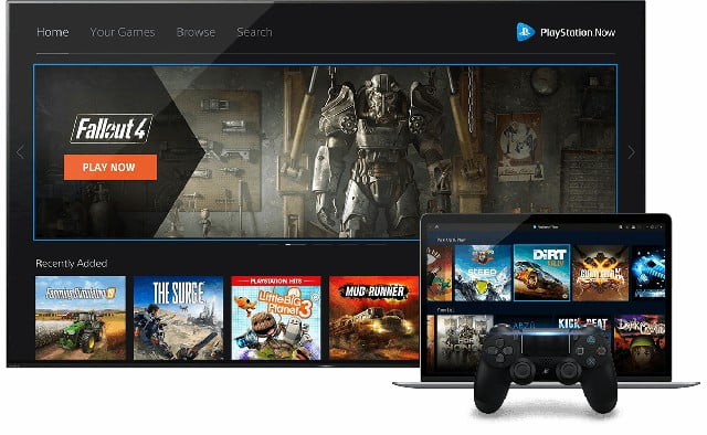playstation now online game streaming