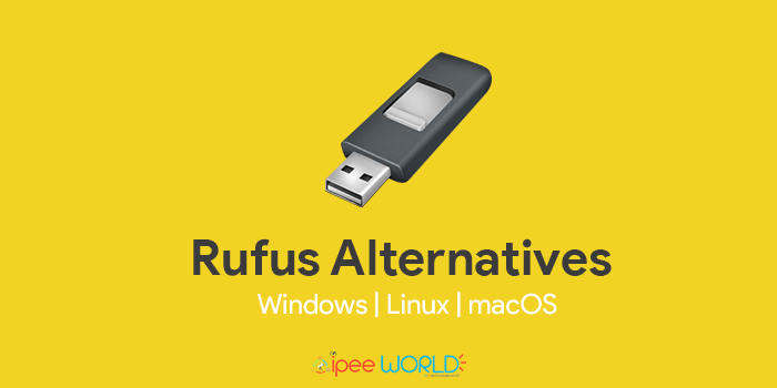 rufus for mac alternative