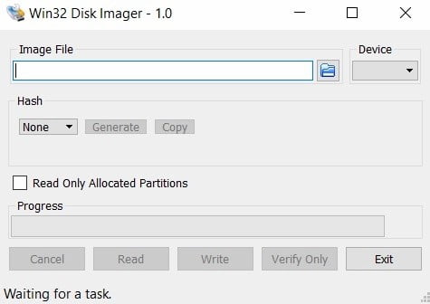 win32 disk imager rufus alternative