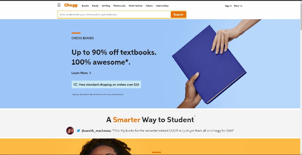 chegg textsheet alternative