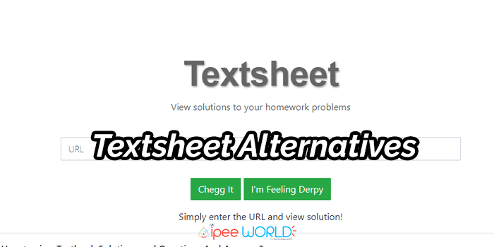 textsheet alternatives